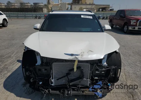 2024 Genesis Gv60 Standard z USA, uszkodzony, nr VIN KMUKB4SAXRU024924